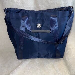 Arbonne Navy Blue Everyday Tote Bag